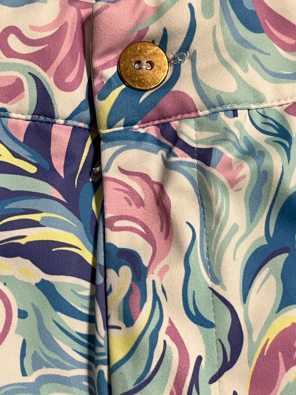 Simply Southern Classic Preppy Pattern Shorts - Picture 4 of 9
